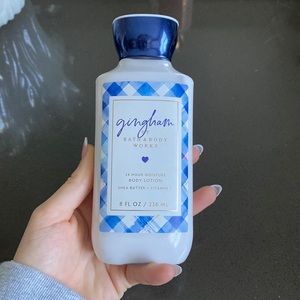 Gingham bath and body works Body Lotion